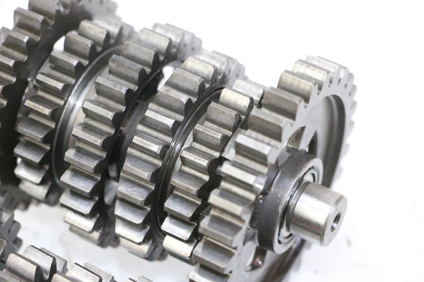 photo de GEARBOX APRILIA ETX 125 (1998 - 2002) - Distinctive features