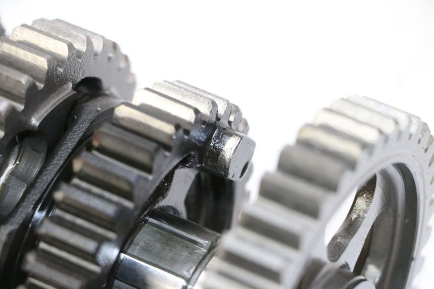 photo de GEARBOX YAMAHA FJ 36Y 1100 (1984 - 1985) - Markings and original references