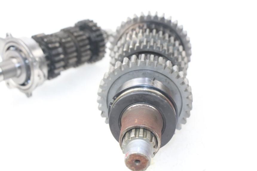 photo de GEARBOX YAMAHA FZ8 800 (2010 - 2016) - Distinctive features