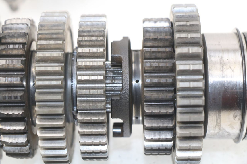 photo de GEARBOX YAMAHA FZ8 800 (2010 - 2016) - Focus on structure