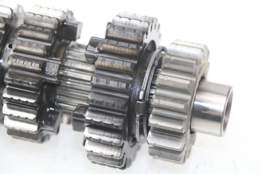 photo de GEARBOX YAMAHA FZ8 800 (2010 - 2016) - Fixing points details