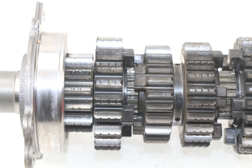 photo de GEARBOX YAMAHA FZ8 800 (2010 - 2016) - Surface and material condition