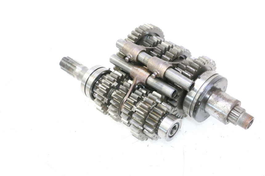 photo de GEARBOX SUZUKI GSR 600 (2005 - 2012) - Zoom on usage condition