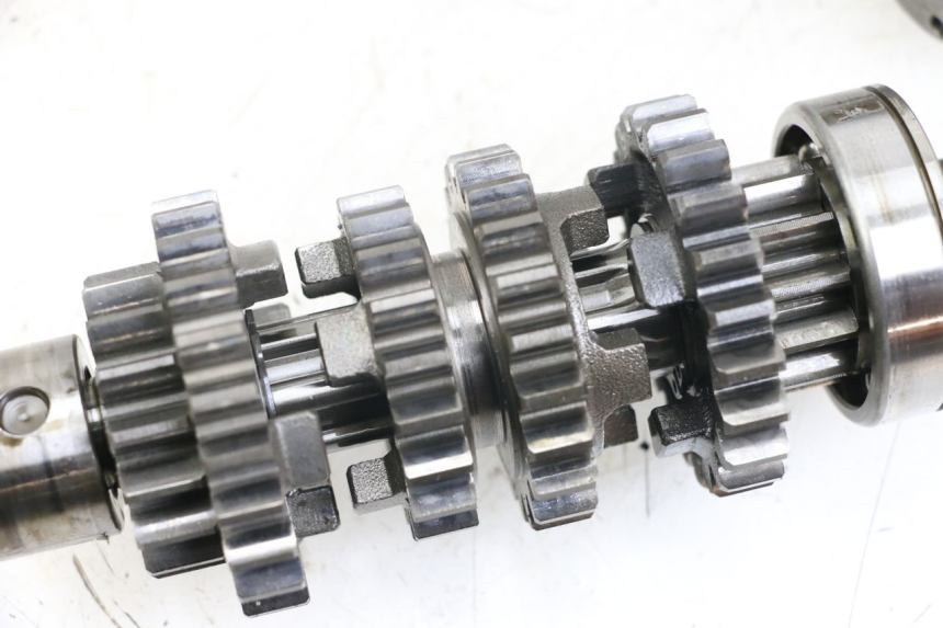 photo de GEARBOX SUZUKI GSX E 250 (1982 - 1983) - High-resolution close-up