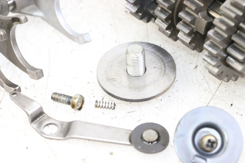 photo de GEARBOX SUZUKI GSX E 250 (1982 - 1983) - Zoom on usage condition