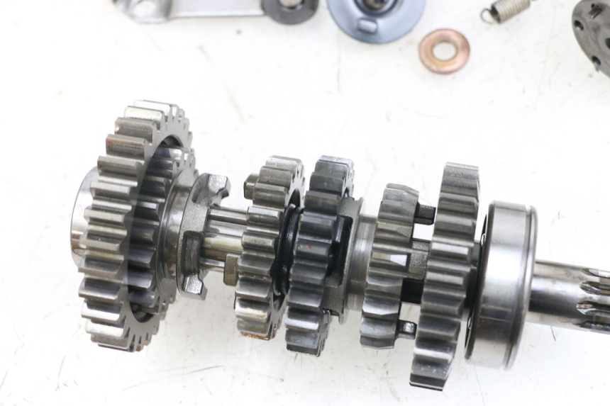 photo de GEARBOX SUZUKI GSX E 250 (1982 - 1983) - Markings and original references