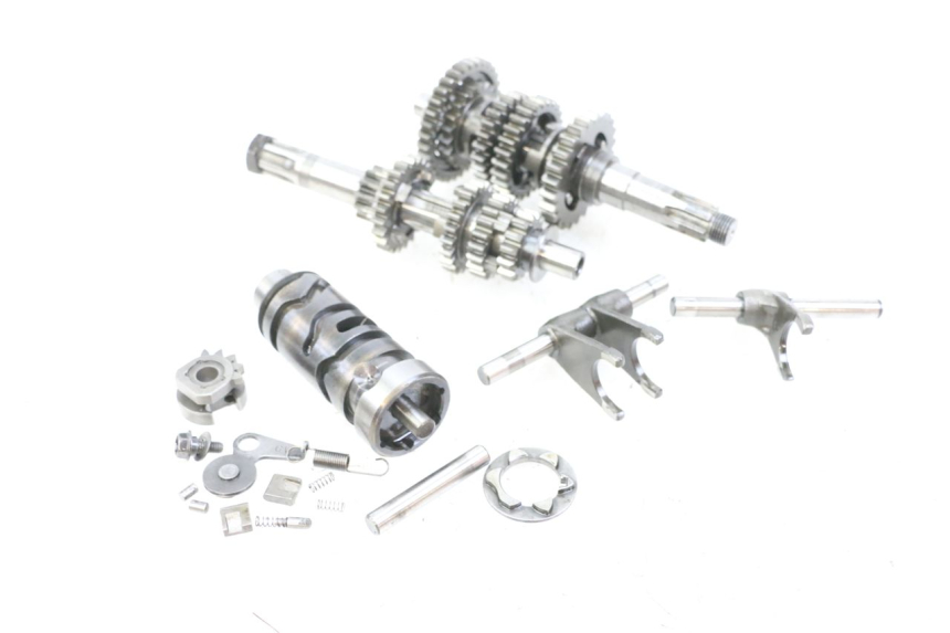 photo de GEARBOX HYOSUNG GTR 125 (2006 - 2008) - Main view