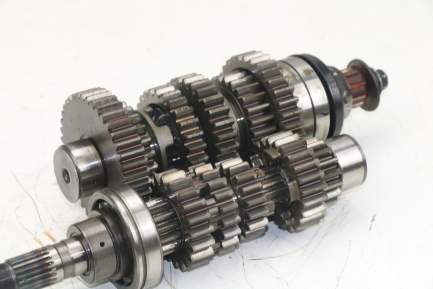 photo de GEARBOX HONDA CBF N 600 (2004 - 2007) - Zoom on usage condition