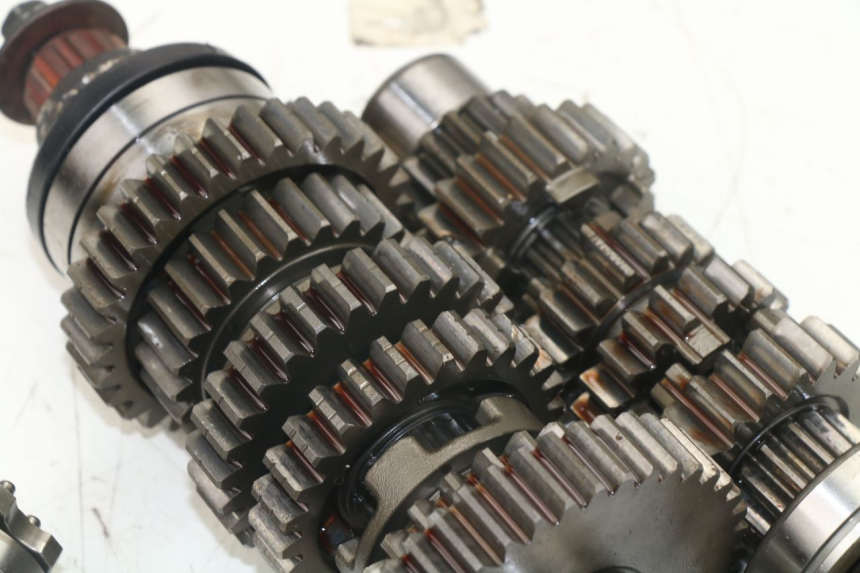 photo de GEARBOX HONDA CBF N 600 (2004 - 2007) - Technical close-up