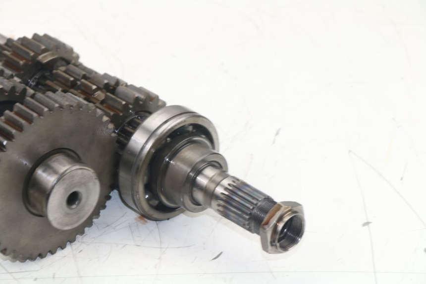 photo de GEARBOX HONDA CBF N 600 (2004 - 2007) - Fixing points details
