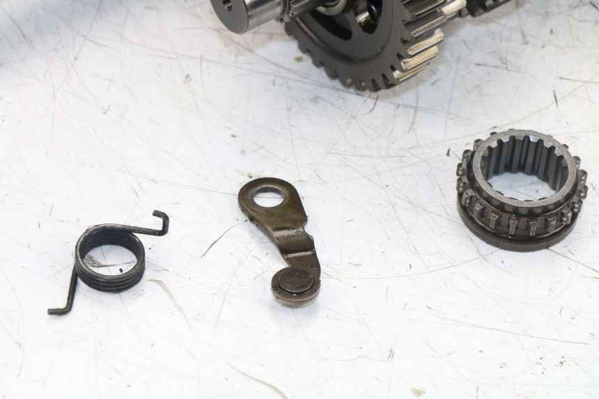 photo de GEARBOX HONDA NTV REVERSE 650 (1993 - 1994) - Additional view of the item