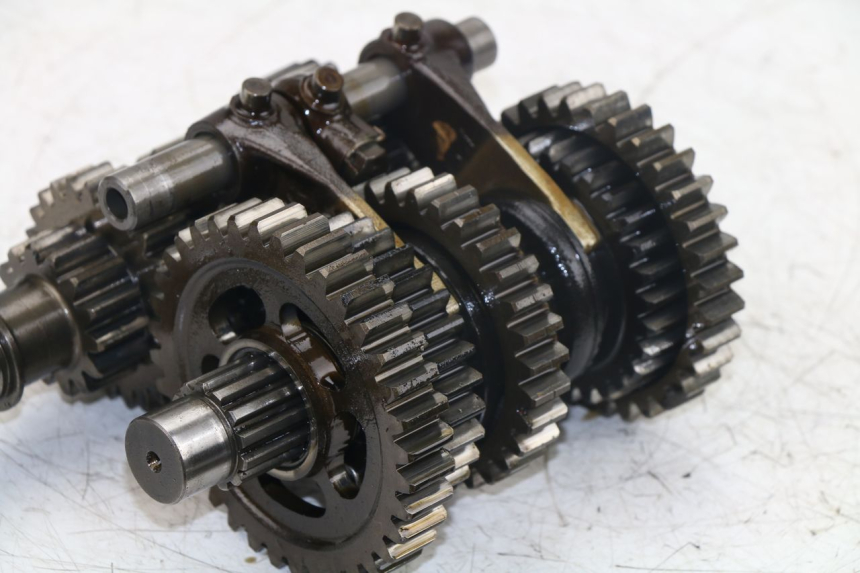 photo de GEARBOX HONDA NTV REVERSE 650 (1993 - 1994) - Spare part profile view