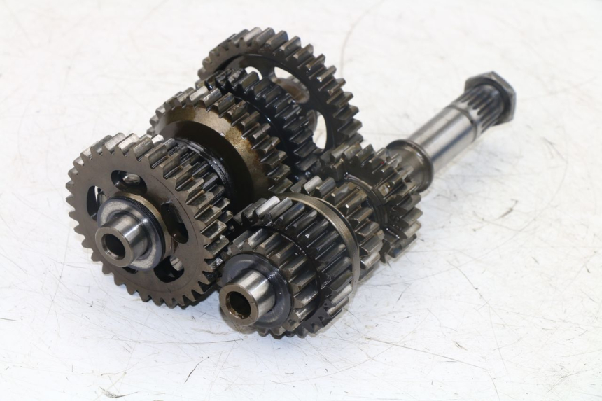 photo de GEARBOX HONDA NTV REVERSE 650 (1993 - 1994) - Zoom on usage condition