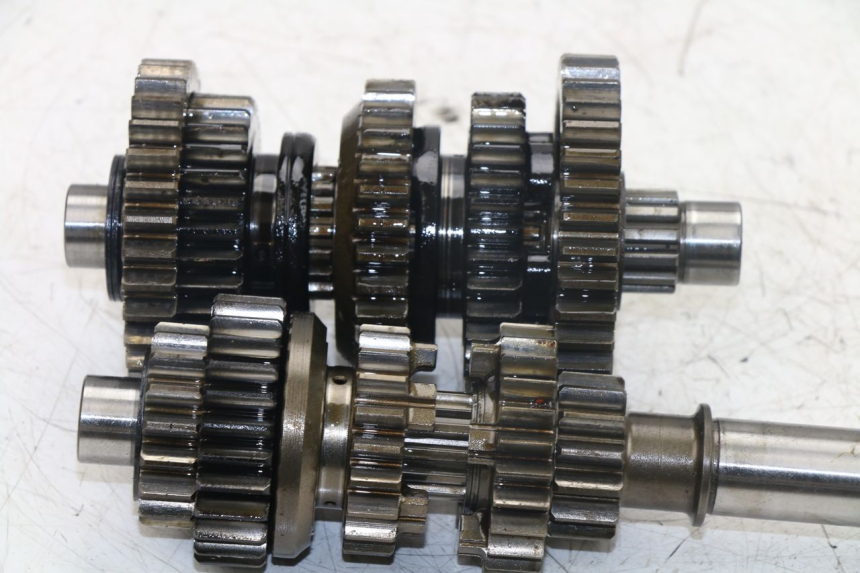 photo de GEARBOX HONDA NTV REVERSE 650 (1993 - 1994) - Alternative perspective