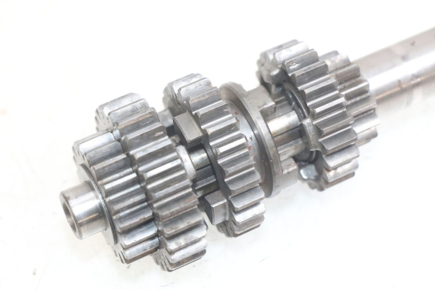 photo de GEARBOX SYM HUSKY 125 (1999 - 2005) - Zoom on usage condition