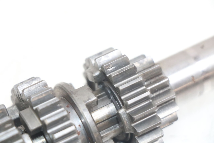 photo de GEARBOX SYM HUSKY 125 (1999 - 2005) - Fixing points details