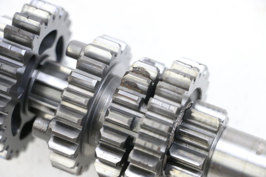 photo de GEARBOX KAWASAKI KDX 125 (1990 - 1991) - Component detail