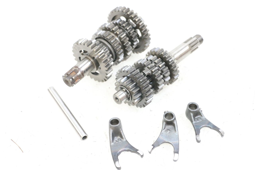 photo de GEARBOX KAWASAKI KDX 125 (1990 - 1991) - Spare part profile view