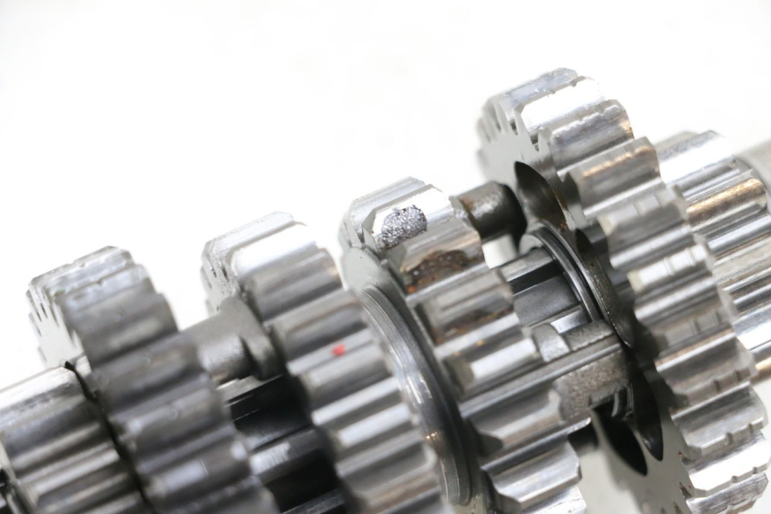 photo de GEARBOX KAWASAKI KDX 125 (1990 - 1991) - Alternative perspective