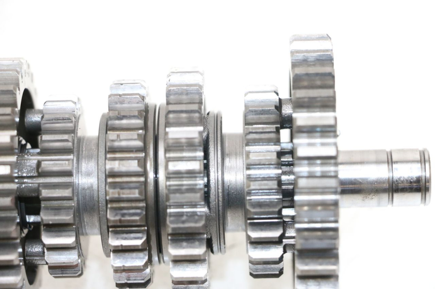 photo de GEARBOX KAWASAKI KDX 125 (1990 - 1991) - Markings and original references