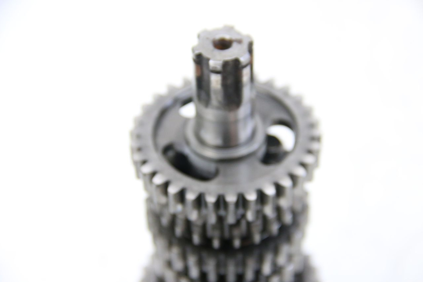 photo de GEARBOX KAWASAKI KX 85 (2001 - 2013) - Focus on structure