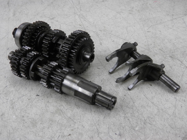 photo de GEARBOX KYMCO QUANNON 125 (2007 - 2014) - Main view