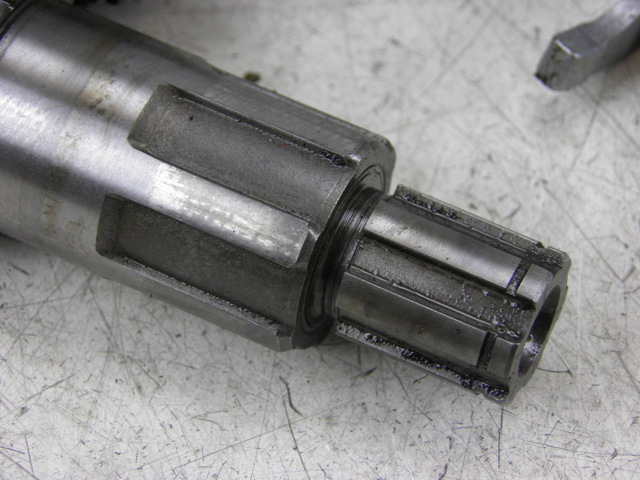 photo de GEARBOX KYMCO QUANNON 125 (2007 - 2014) - Component detail