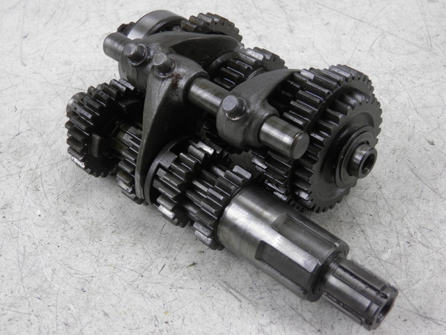 photo de GEARBOX KYMCO QUANNON 125 (2007 - 2014) - Distinctive features