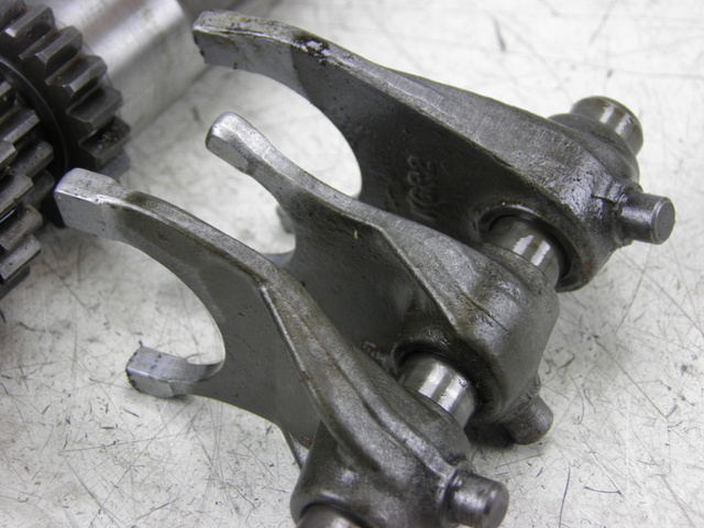 photo de GEARBOX KYMCO QUANNON 125 (2007 - 2014) - Alternative perspective