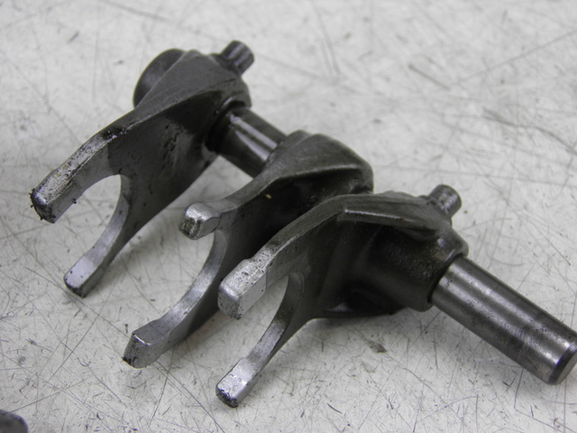 photo de GEARBOX KYMCO QUANNON 125 (2007 - 2014) - Technical close-up