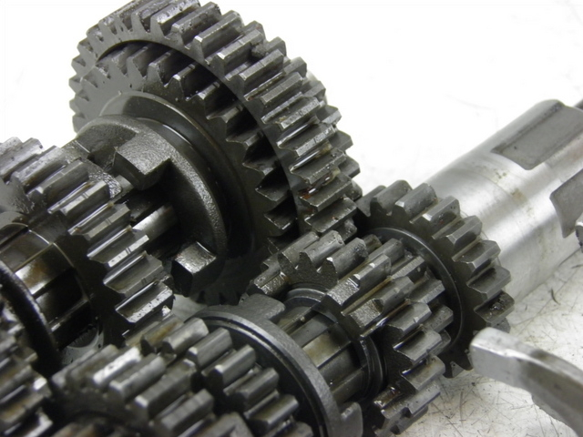 photo de GEARBOX KYMCO QUANNON 125 (2007 - 2014) - Product overview