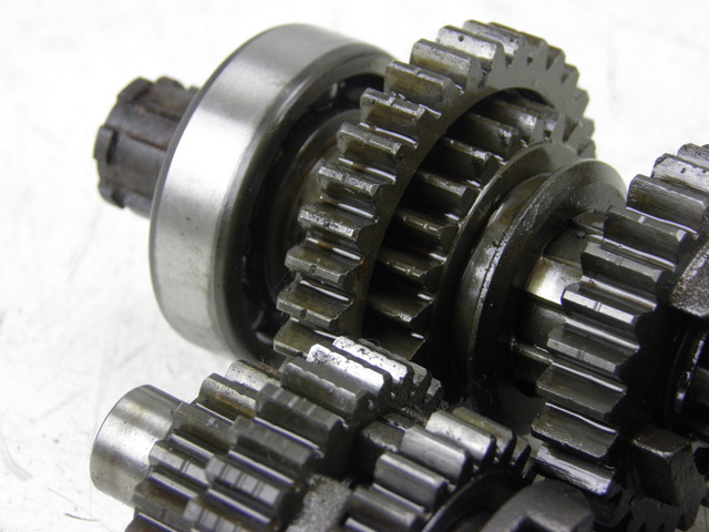 photo de GEARBOX KYMCO QUANNON 125 (2007 - 2014) - Markings and original references