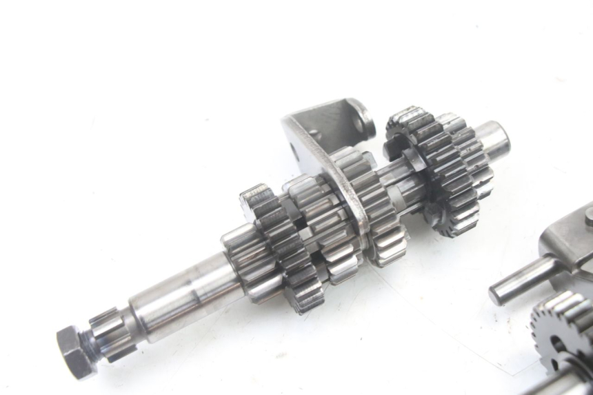 photo de GEARBOX MBK X-LIMIT XLIMIT 50 (2007 - 2012) - Fixing points details