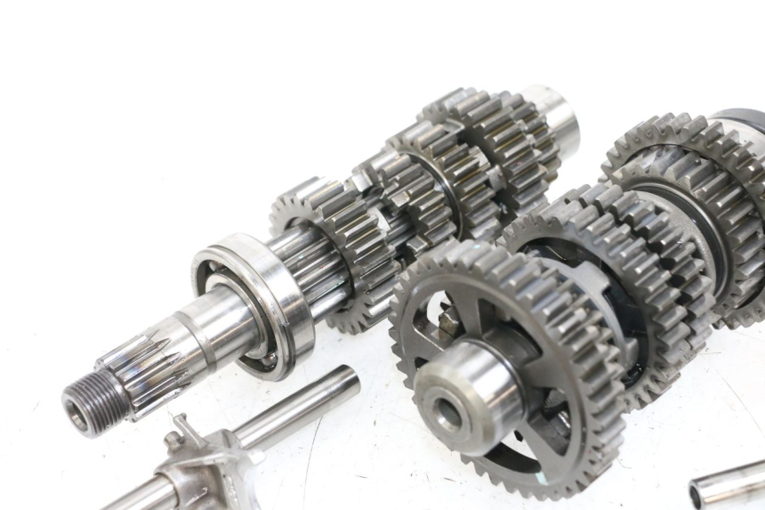 photo de GEARBOX KAWASAKI NINJA 400 (2018 - 2023) - Detailed visual inspection