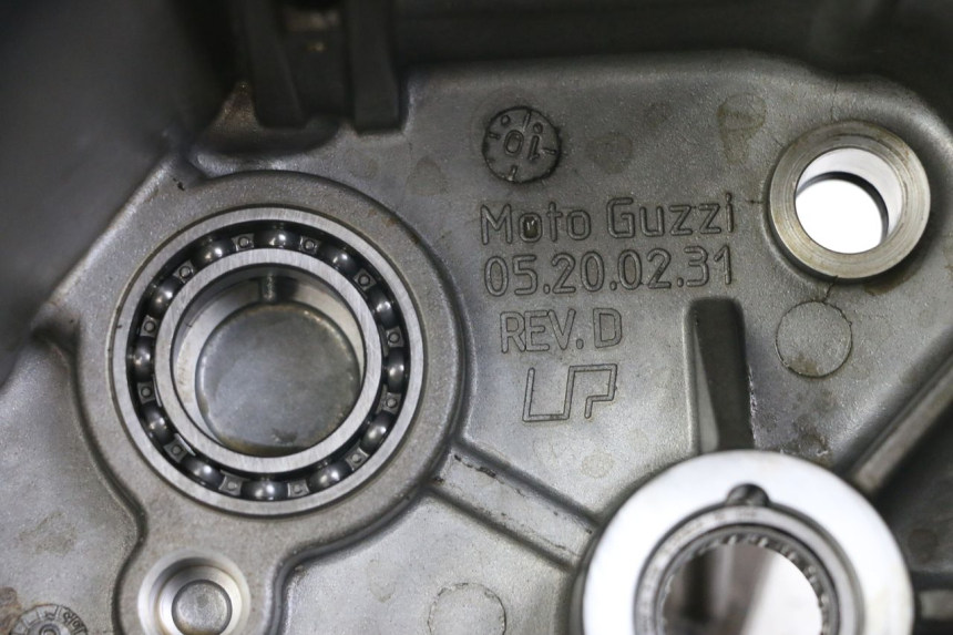 photo de GEARBOX MOTO GUZZI NORGE 8V GT 1200 (2011 - 2016) - Surface and material condition