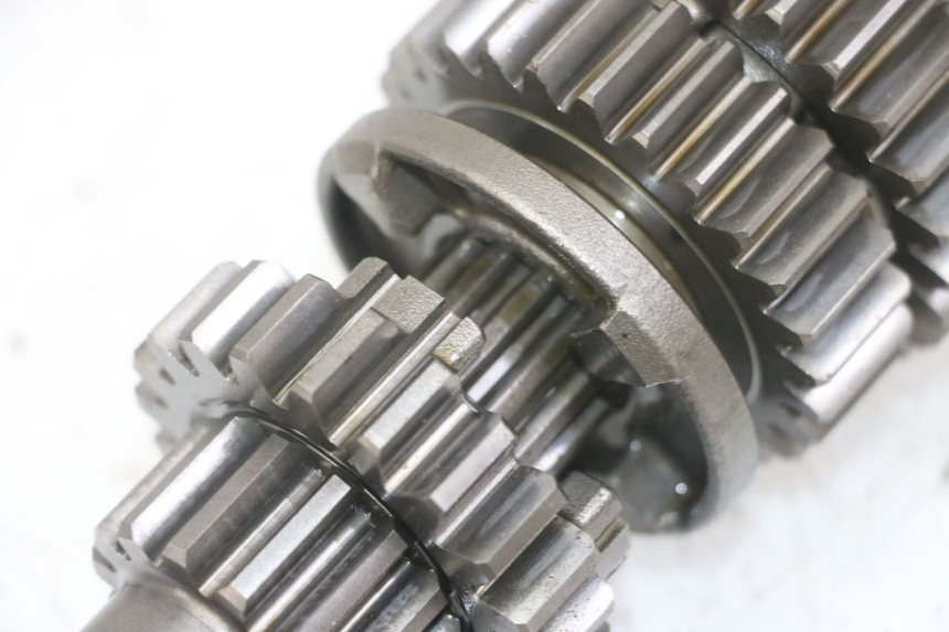 photo de GEARBOX HONDA NTV DEAUVILLE ABS 700 (2007 - 2016) - Zoom on usage condition