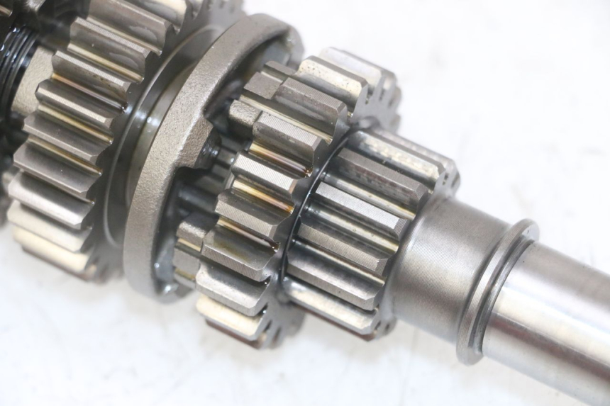 photo de GEARBOX HONDA NTV DEAUVILLE ABS 700 (2007 - 2016) - Checked used part