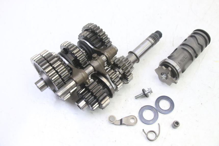 photo de GEARBOX HONDA NTV DEAUVILLE 650 (2001 - 2006) - Technical close-up