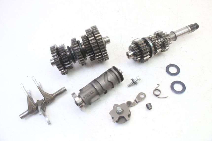 photo de GEARBOX HONDA NTV DEAUVILLE 650 (2001 - 2006) - Surface and material condition