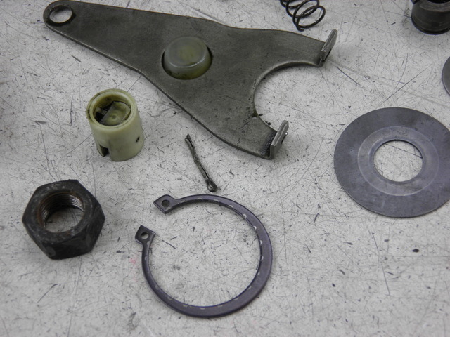 photo de GEARBOX PIAGGIO VESPA PK 80 (1983 - 1996) - Additional view of the item