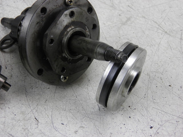 photo de GEARBOX PIAGGIO VESPA PK 80 (1983 - 1996) - High-resolution close-up