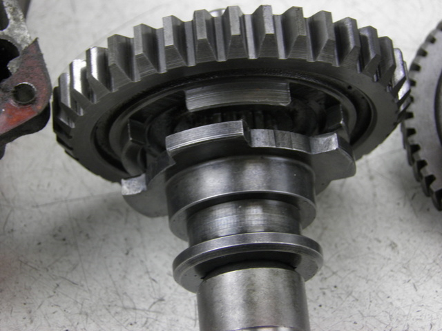 photo de GEARBOX PIAGGIO VESPA PK 80 (1983 - 1996) - Technical close-up