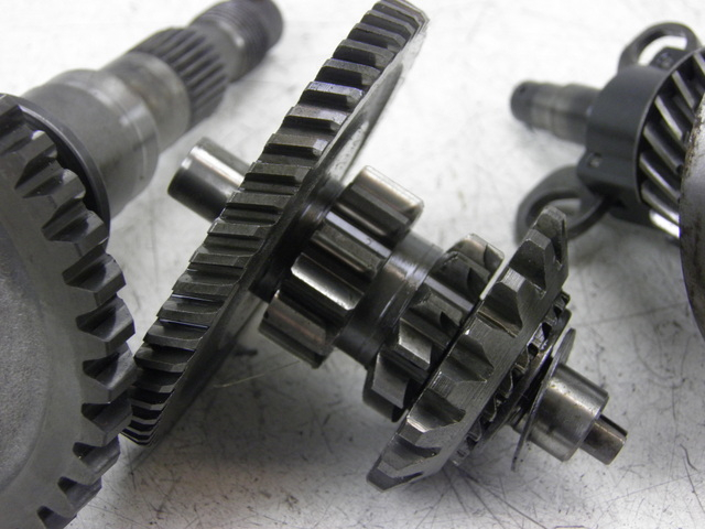 photo de GEARBOX PIAGGIO VESPA PK 80 (1983 - 1996) - Fixing points details