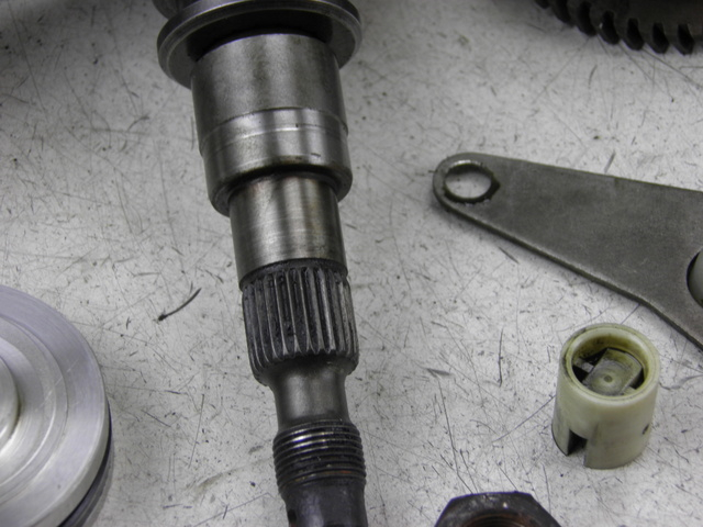 photo de GEARBOX PIAGGIO VESPA PK 80 (1983 - 1996) - Distinctive features