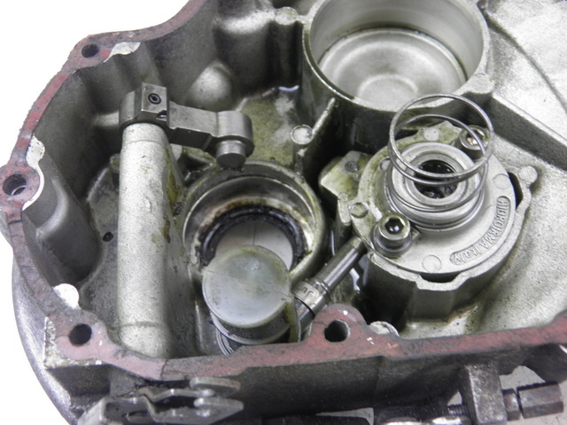 photo de GEARBOX PIAGGIO VESPA PK 80 (1983 - 1996) - Surface and material condition