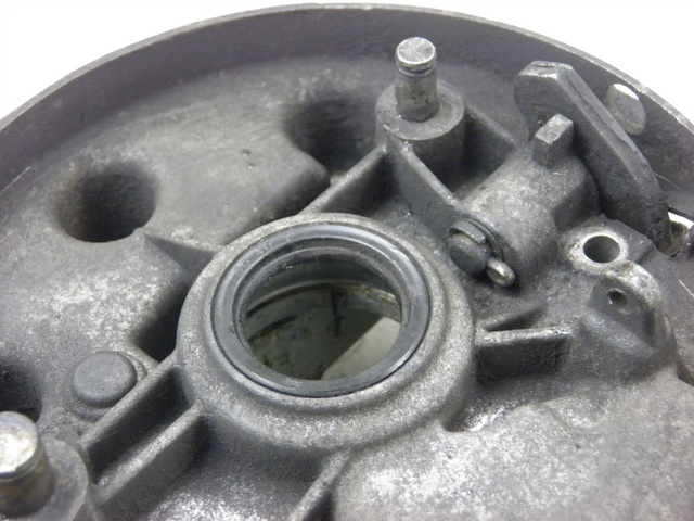 photo de GEARBOX PIAGGIO VESPA PK 80 (1983 - 1996) - Markings and original references