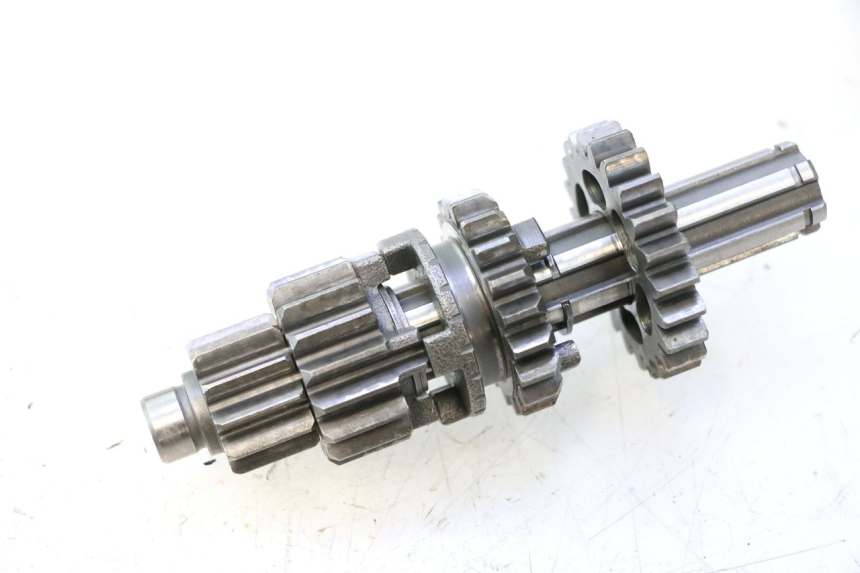 photo de GEARBOX APOLLO RFZ 125 - Fixing points details