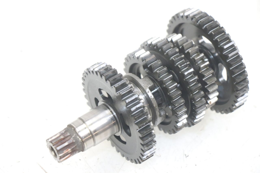 photo de GEARBOX GILERA RK 50 (1996 - 1999) - Fixing points details