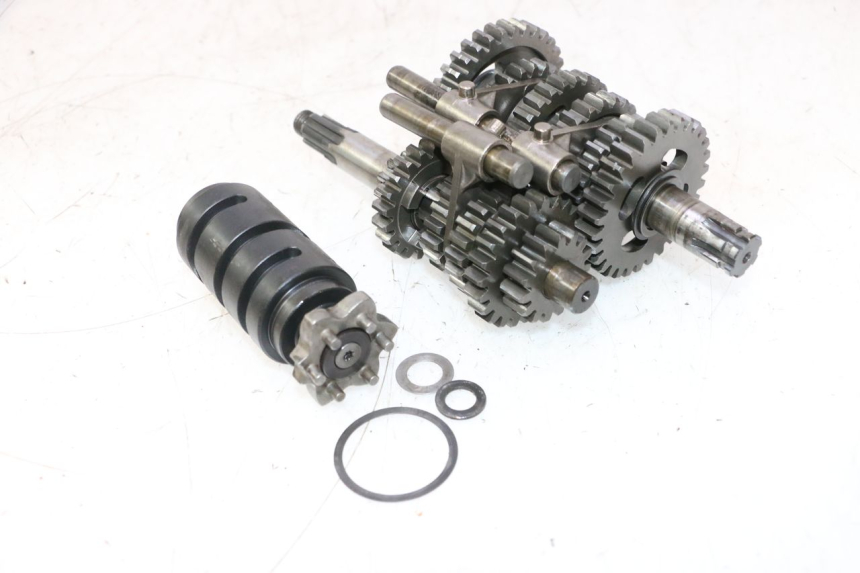 photo de GEARBOX DERBI SENDA 50 (2003 - 2005) - Main view