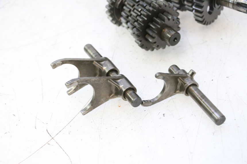 photo de GEARBOX DERBI SENDA 50 (2003 - 2005) - High-resolution close-up